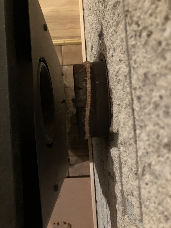 Tilslutning af ny brændeovn til skorsten (udskiftning)