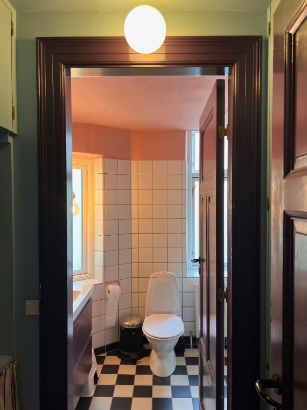 Hovedrengøring af tom 110 m2 lejlighed