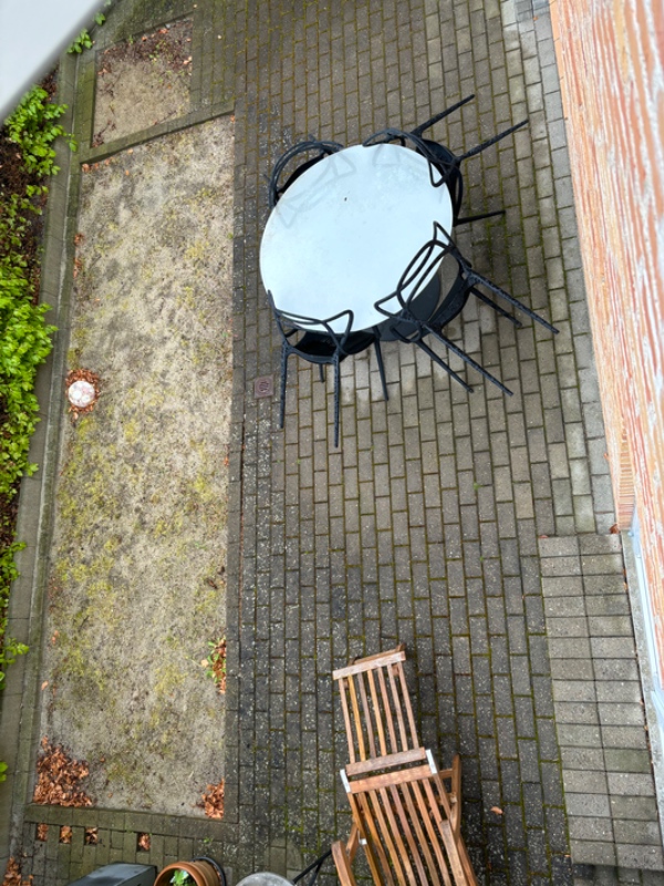 Udlægning af hollændersten