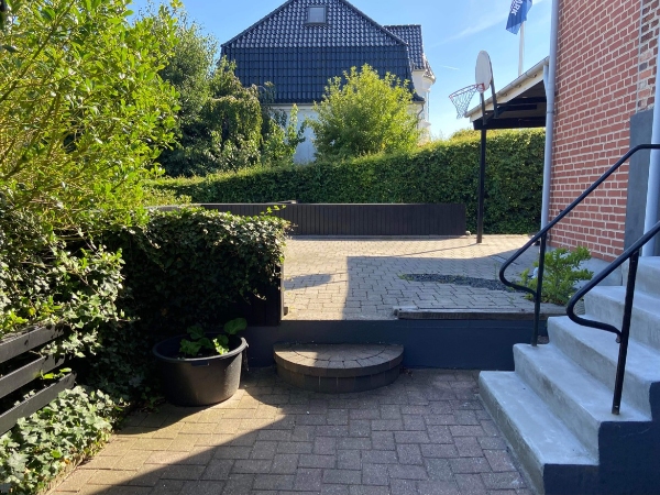 Omlægning af terrasse