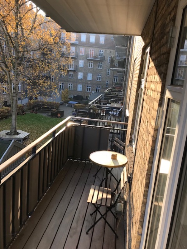Forårsrengøring af altan