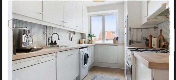 Maling af 3-værelses lejlighed