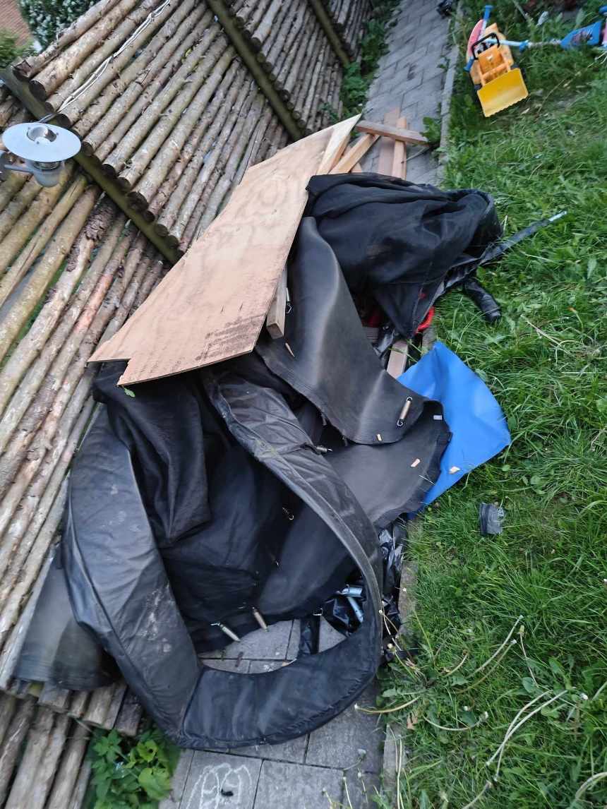 Kørsel til stor skrald