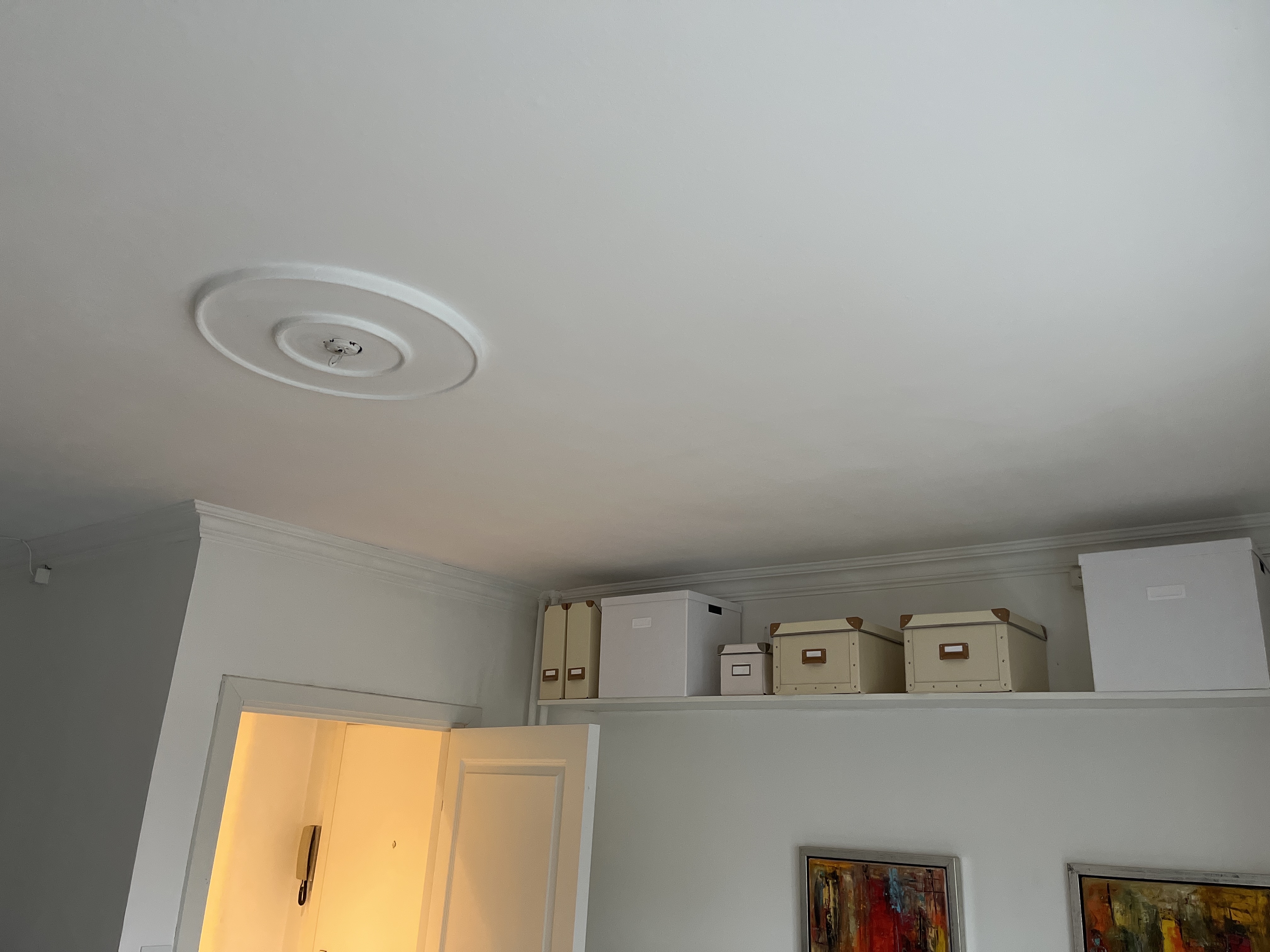 Opsætte lampe pænt