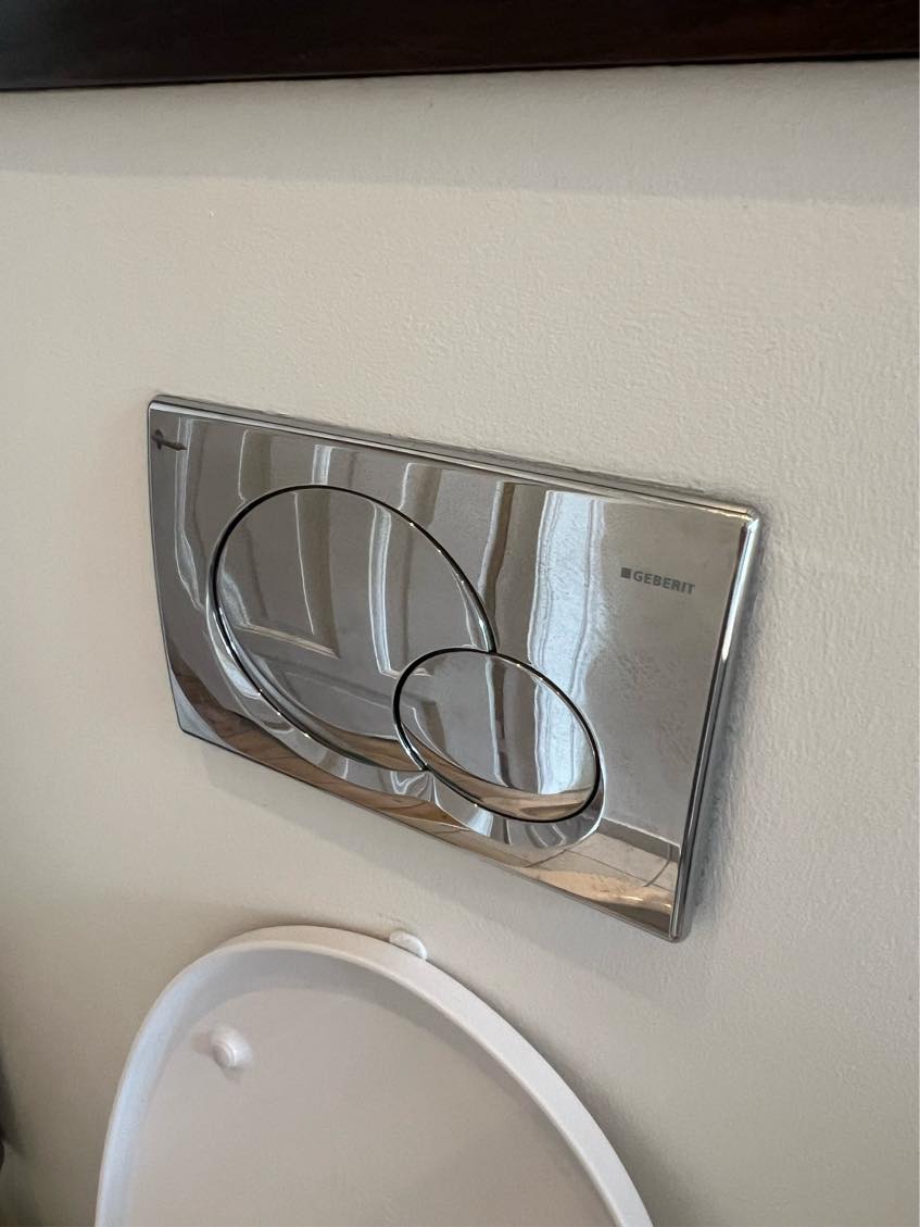 Wc skyller ikke ordenligt