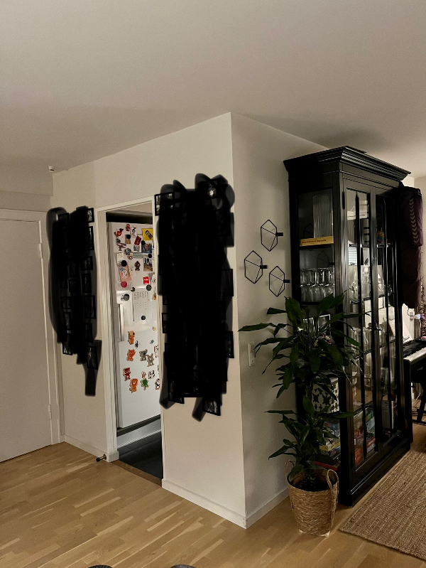 Nedrivning af koksvæg incl oprydning,