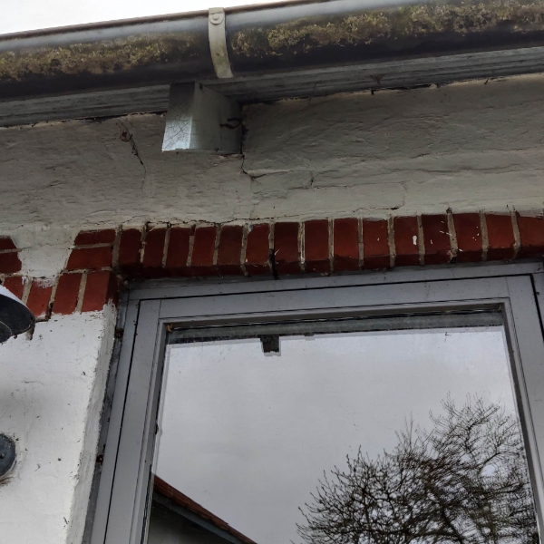 Renovering af overlæggere og nogle fuger