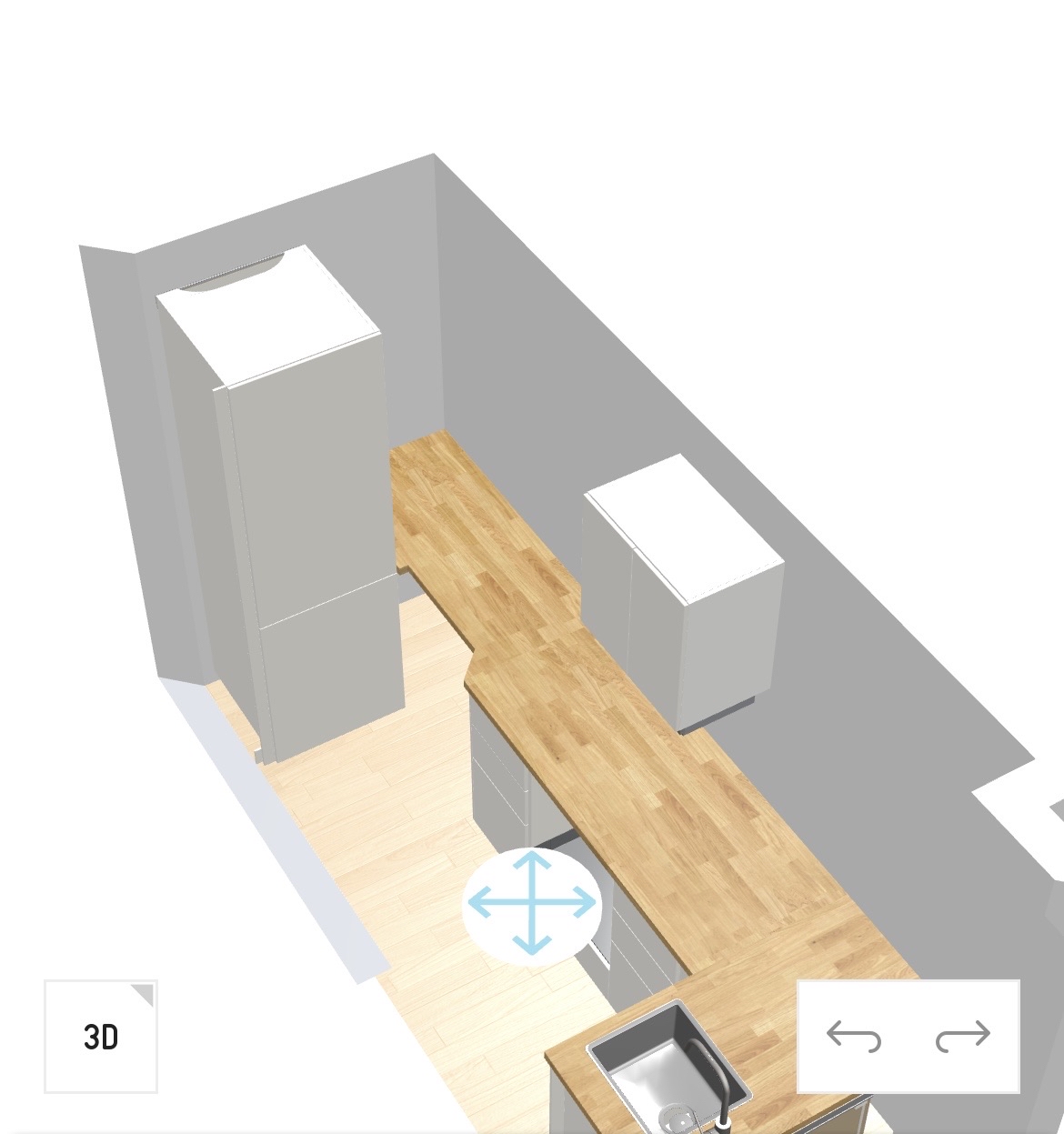 Montering af køkken