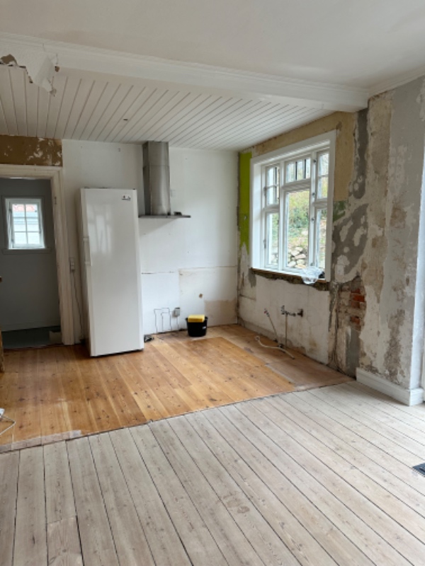 Fuldspartle og filte vægge