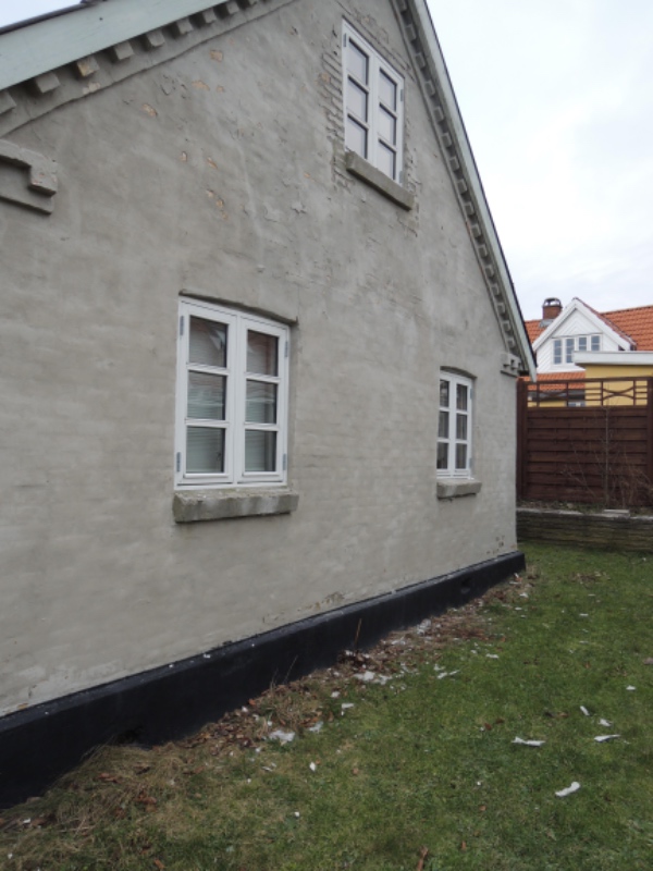 Reparation og pudsning af mure