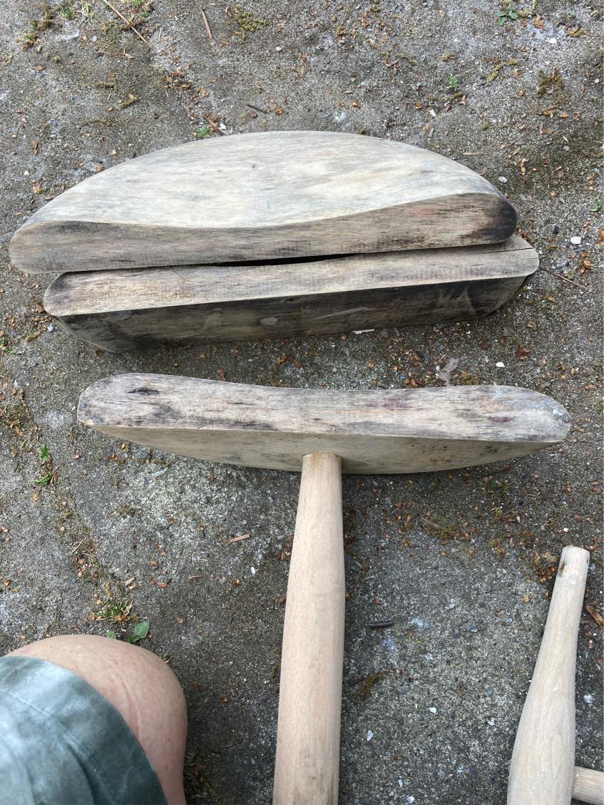 Samlet en malkestalde