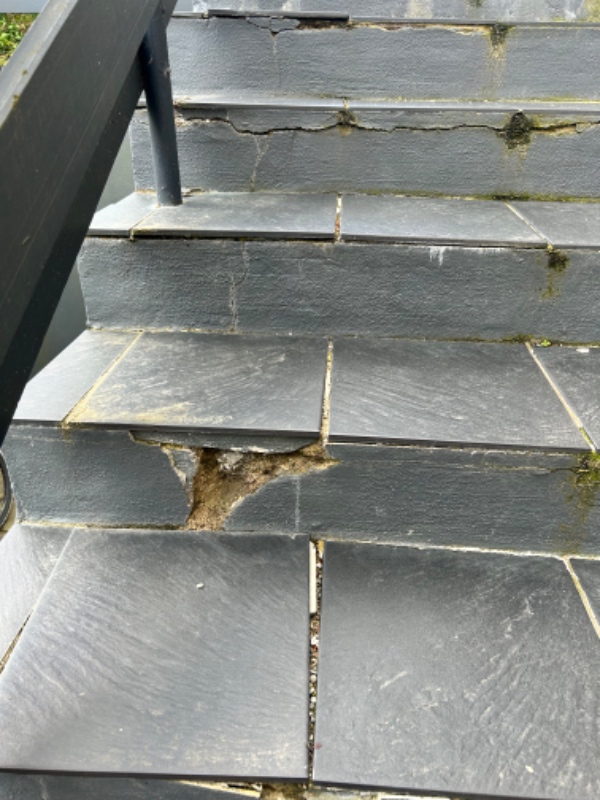 Renovering af trappe