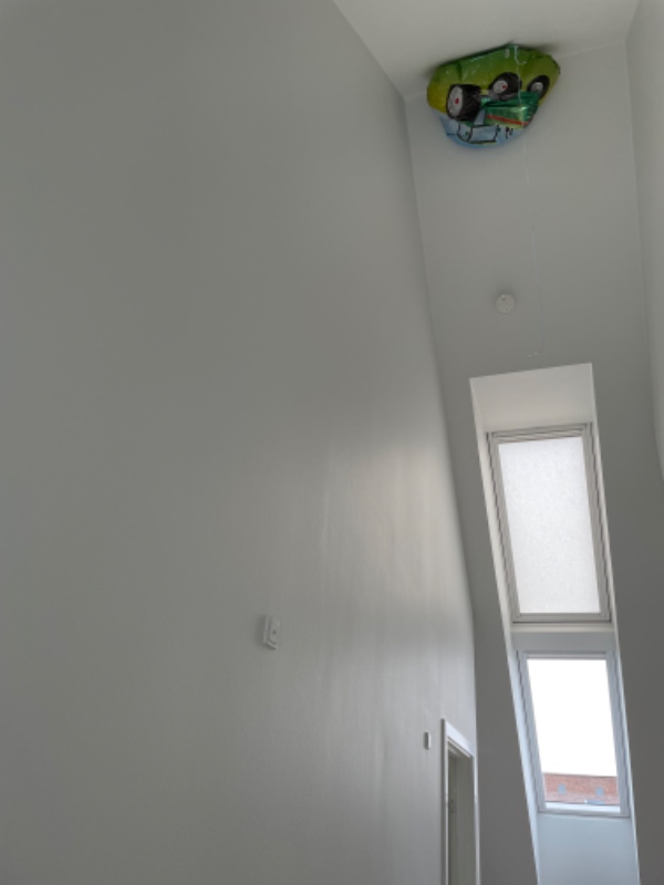 Skal have hængt en lampe på 20kg op i 5.4 meters højde