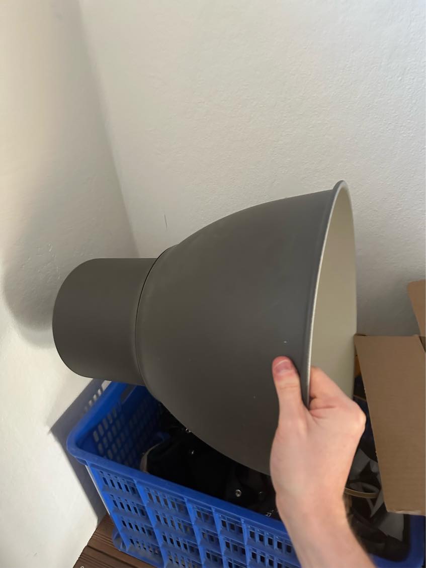 Opsætning af 2 lamper