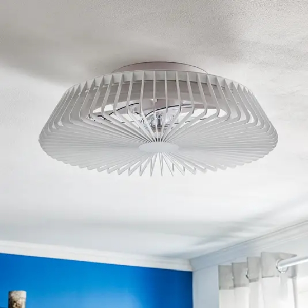 Montering af en loftlampe/ventilator