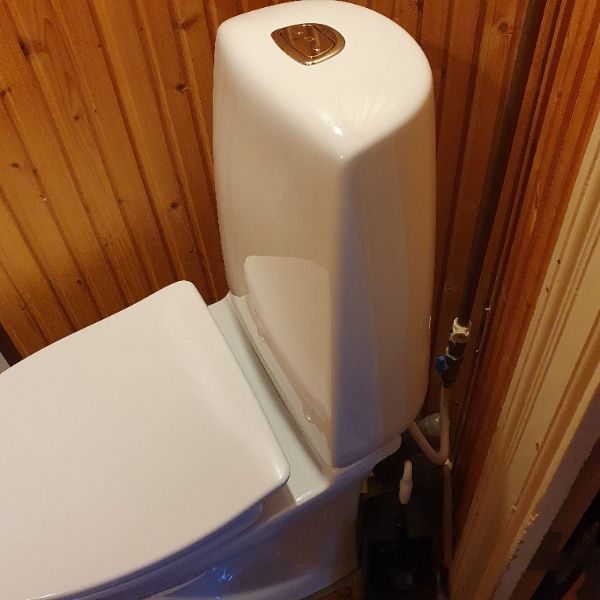 Rensning af BØRMA T13 BRUSETERMOSTAT og rensning af indløbsventil i Ifö Sign toilet.