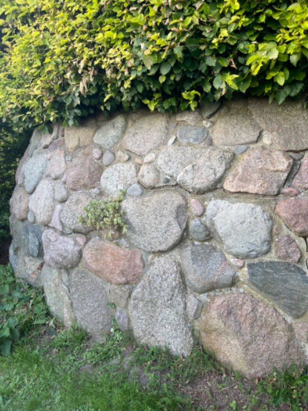 Reparation af stensætning samt terteasse