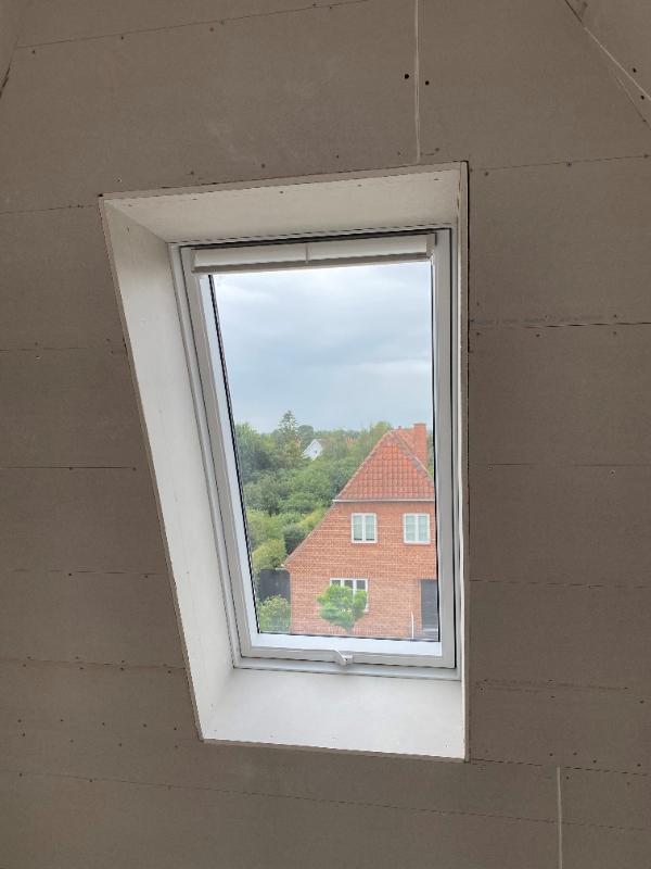 Spartling, filt og maling