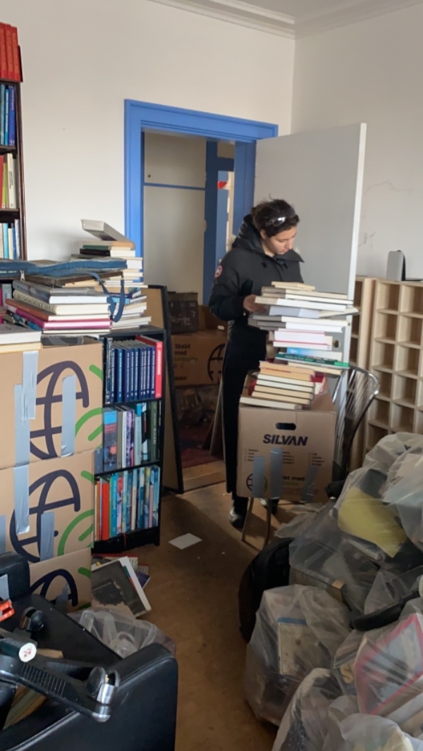 Lejlighed på Amager skal tømmes