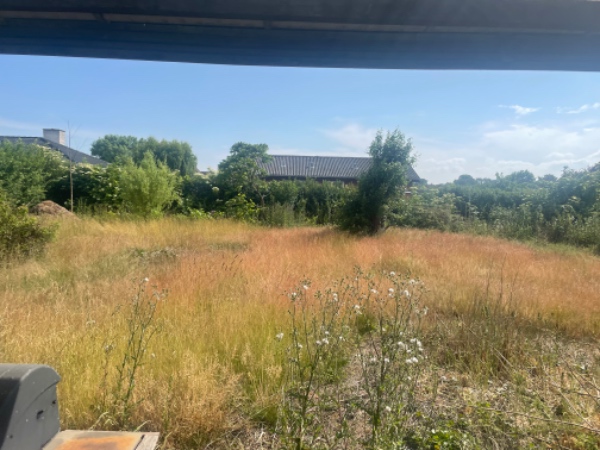 Havearbejde- rydning af have samt bortkørsel