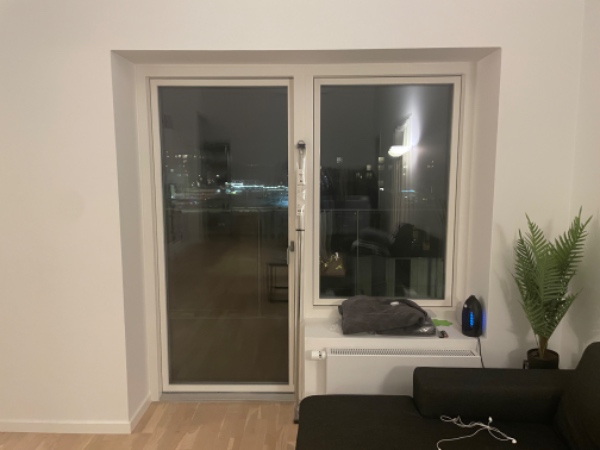 Ophængning af gardiner