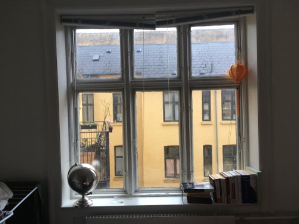 Maling af indvendige vinduesrammer