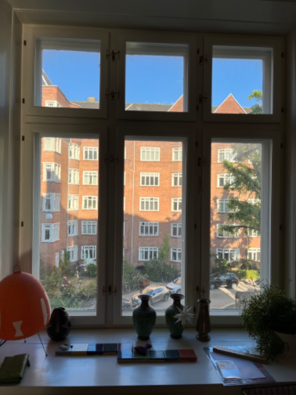 Vinduespudning, 2. sal