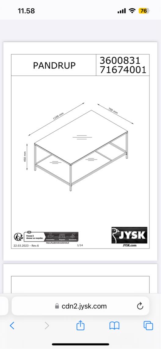 Hjælp til at samle mine nye møbler