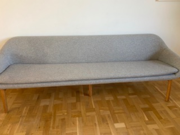 Fragt af sofa
