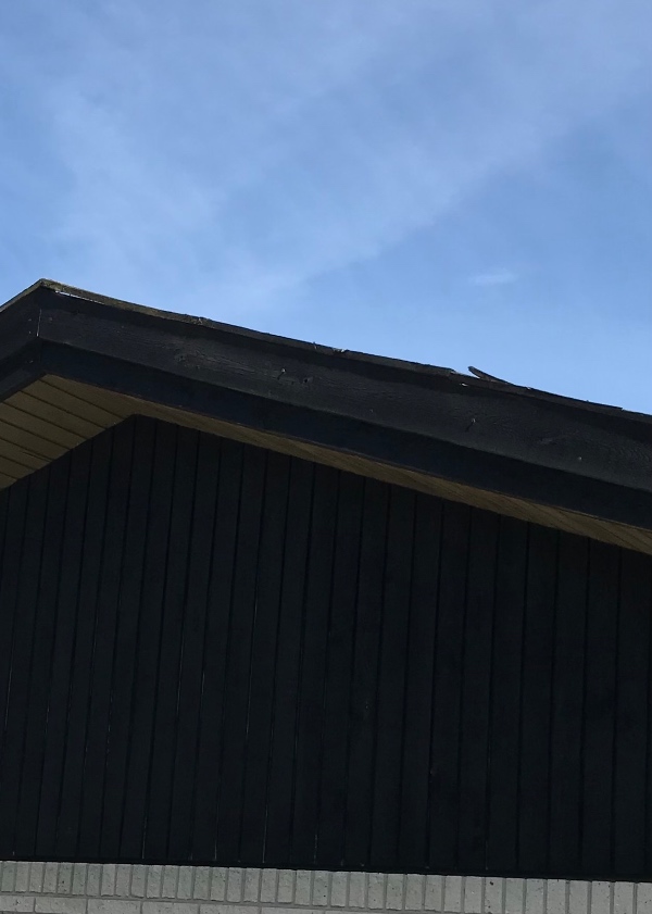 Udendørs malerarbejde