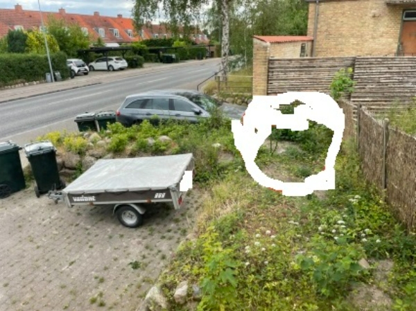 Bortkørsel af jord ca 25 m3