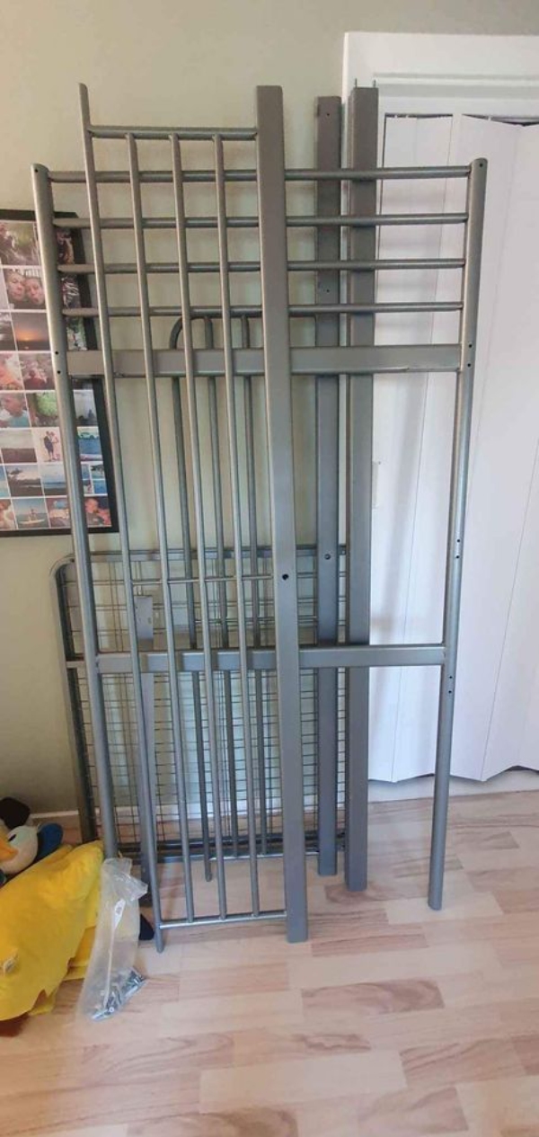 afhenter en skilt højseng - Kastrup til Frederiksberg