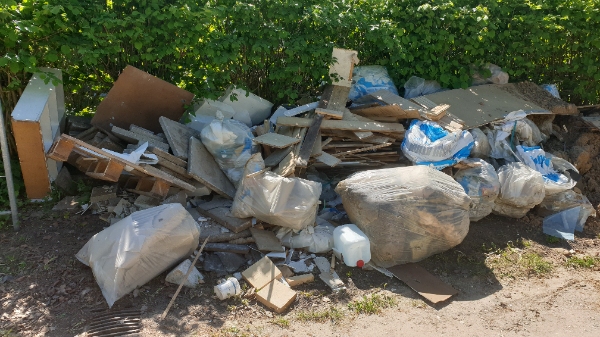 Fjernelse af byggeaffald