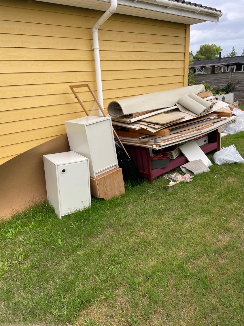 Storskrald og andet til genbrugsstation