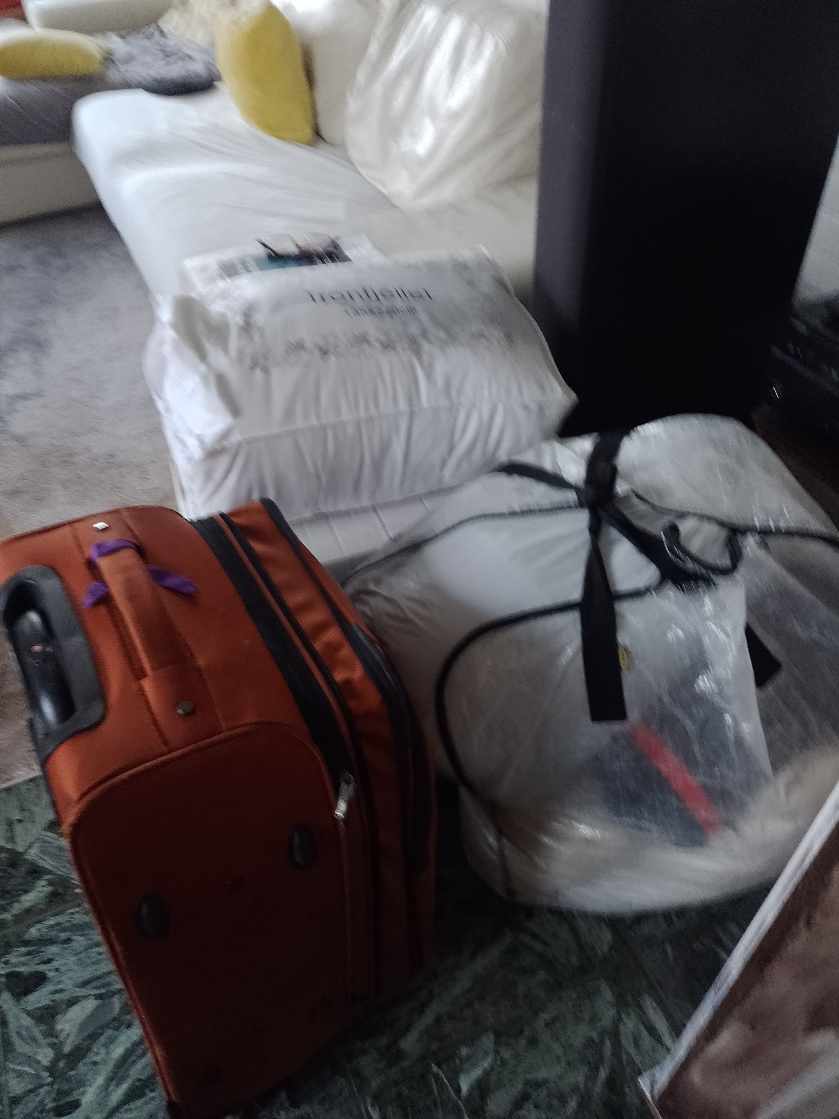 Hjælp at flytte nogle små ting