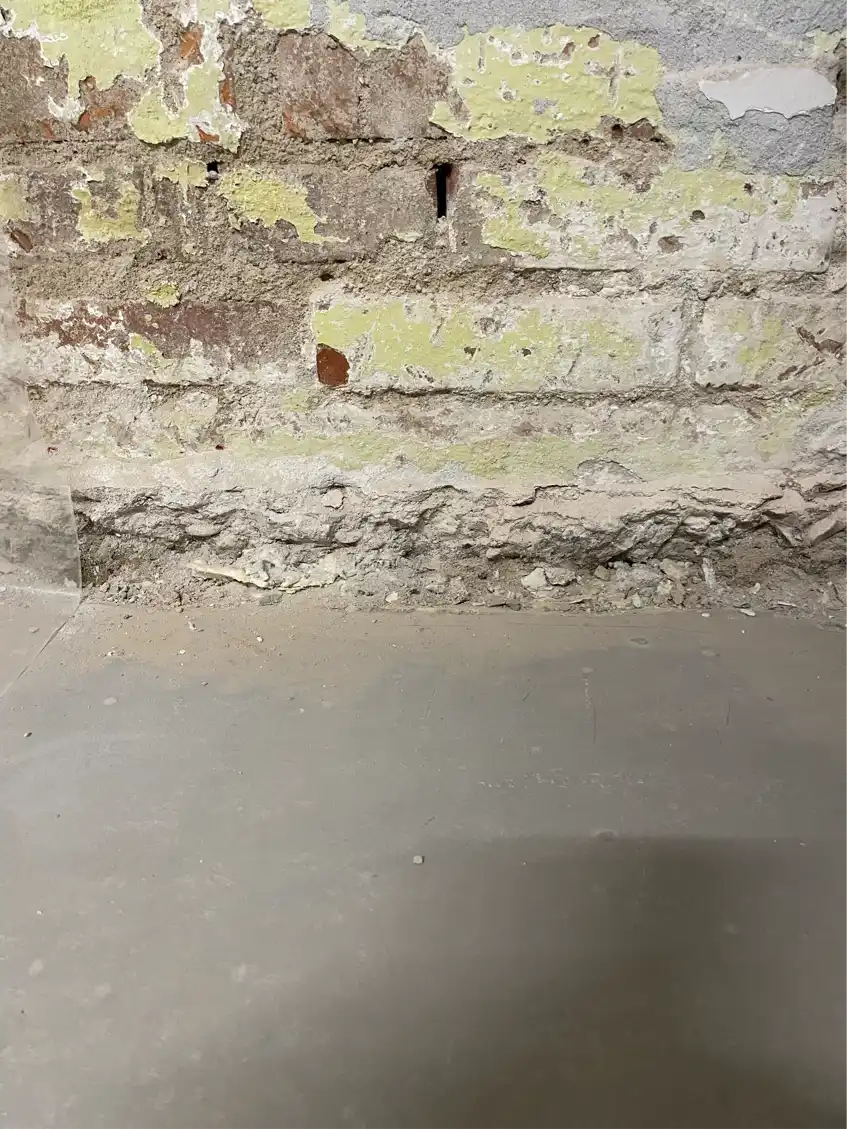 Slibe murstensvægge