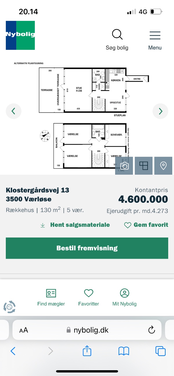 Vælte gipsvæg og sætte ny gipsvæg op og sætte en ekstra dør i.