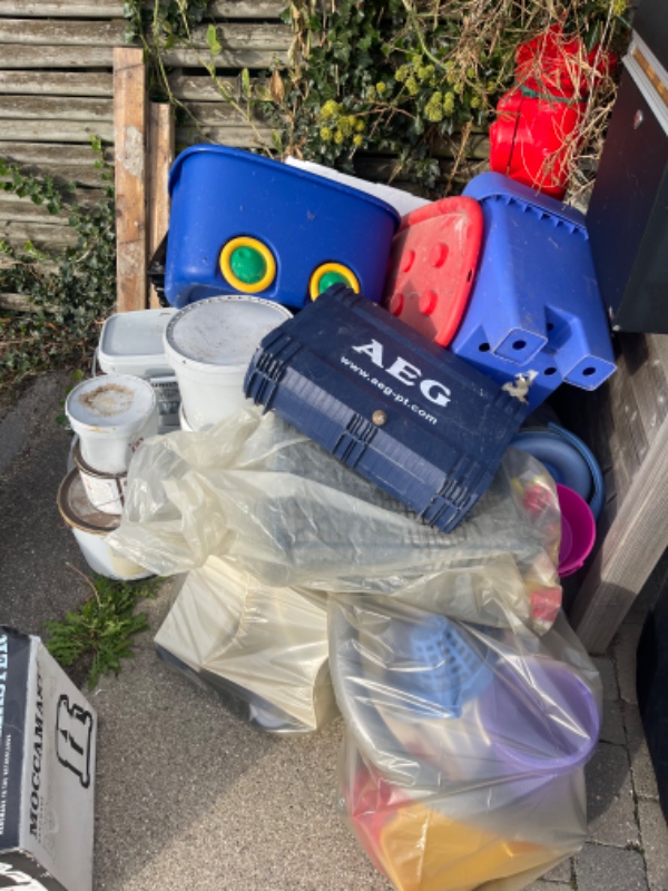 Afhentning af skrald