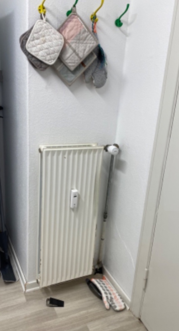 Udskiftning af ventil på én radiator