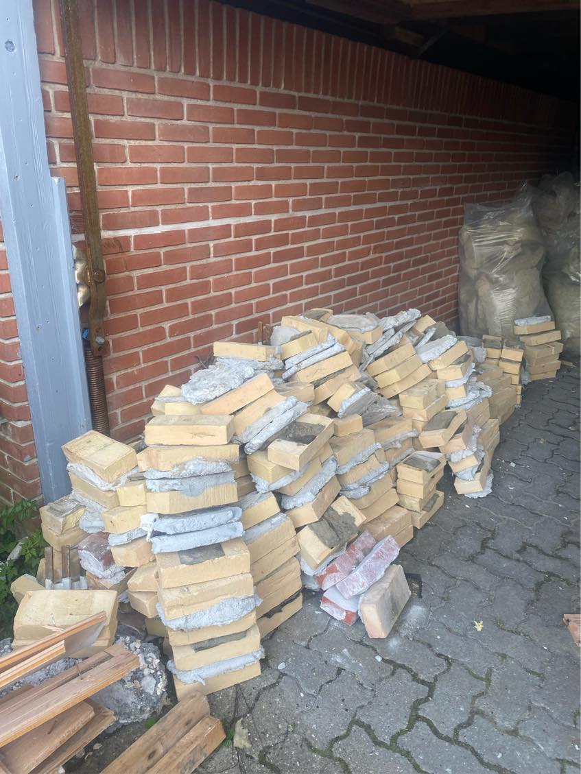 Bortskaffelse af byggematerialer