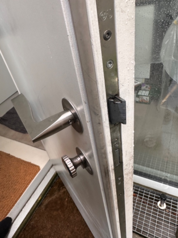 Reparation af nøglecylinder i dør