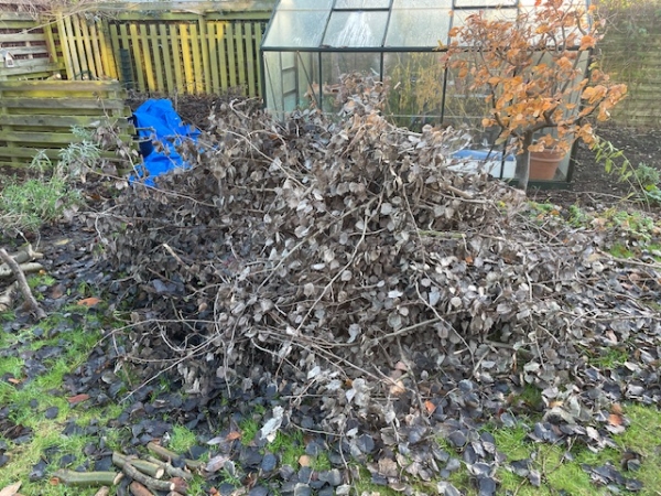 Bortskaffelse af haveaffald