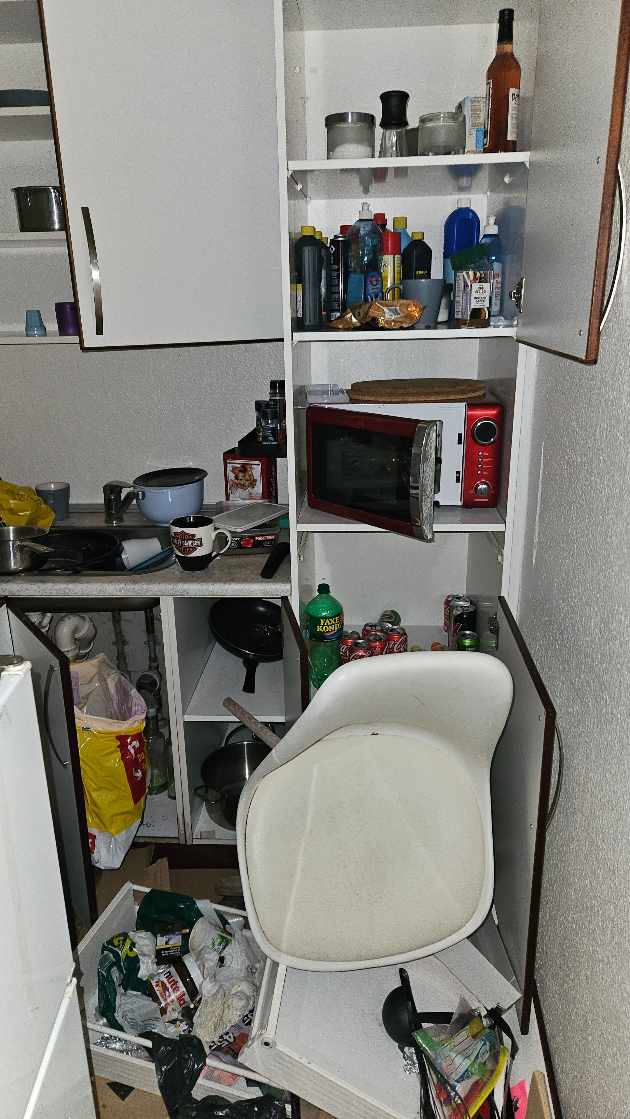 Tømning af lejlighed i Randers NV. 