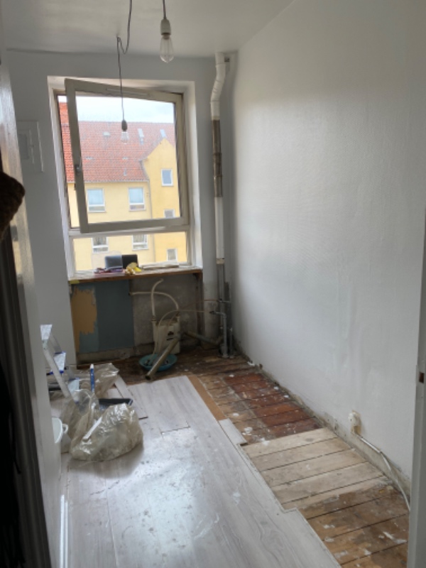 Opsætning af IKEA-køkken