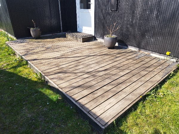 Terrasse ca 30 m2