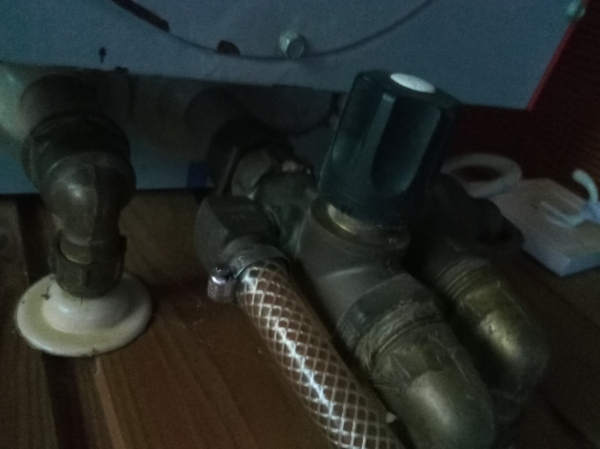 Udskiftning af varmtvandsbeholder