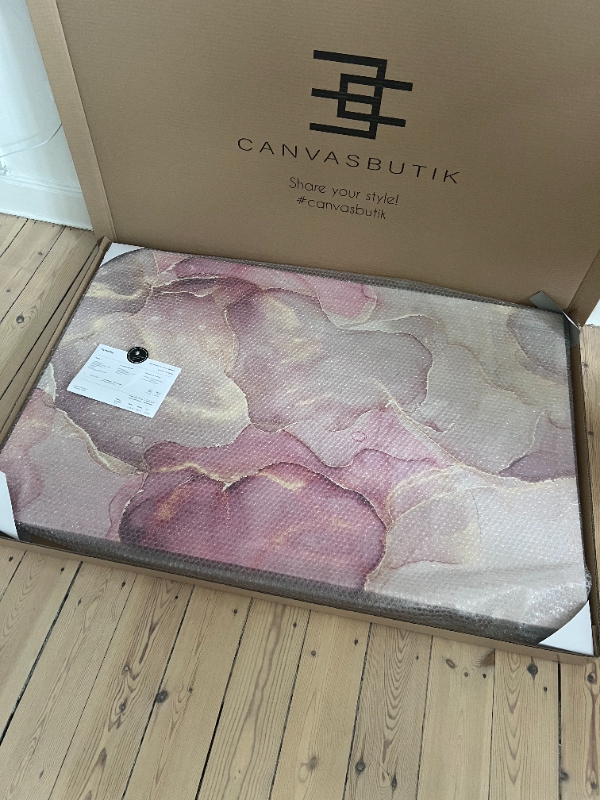 Hængning af maleri og medaljeholder