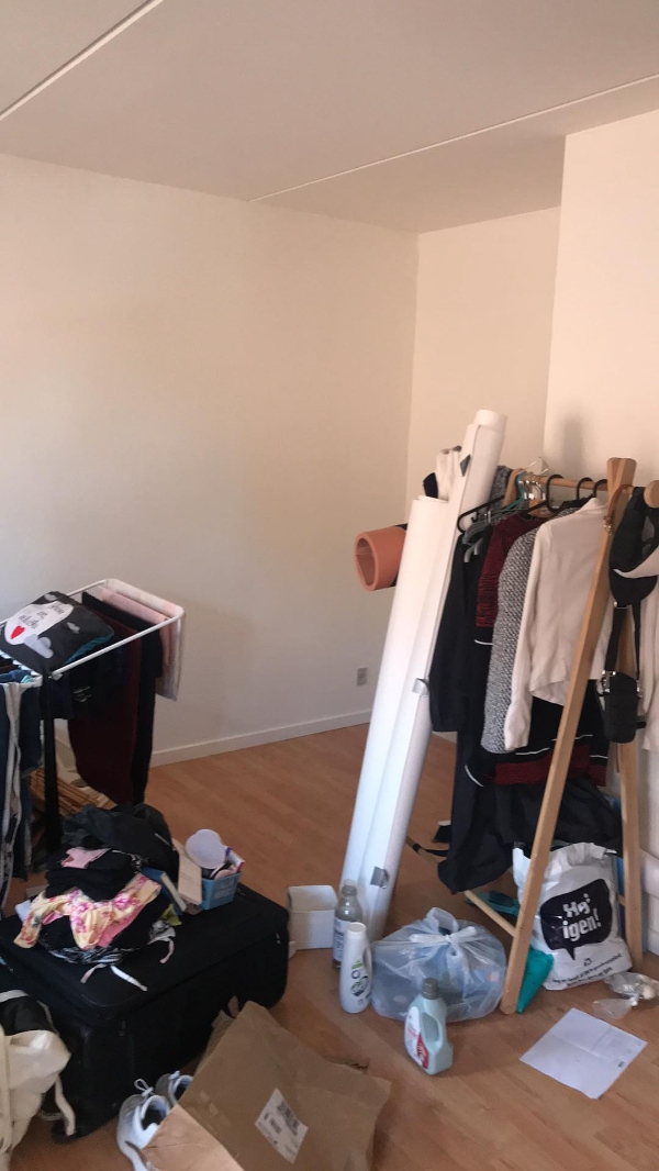 Lejligheden skal males