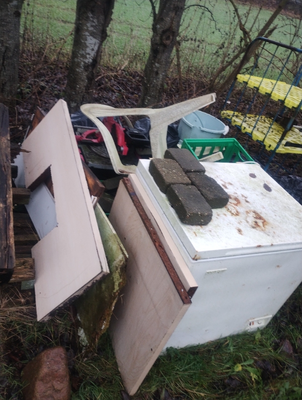 Tur på lossepladsen