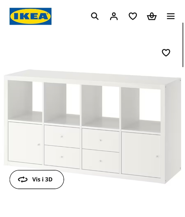 Samling af møbler og montering af hylder